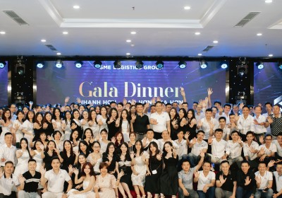 Đêm tiệc Gala dinner SME Logistics Group 2023 